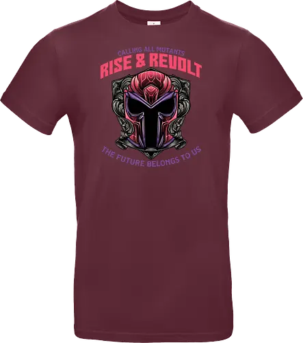 Mutants Rise and Revolt - Comics, comic book, movie, superhero, mutant, character, action, sci-fi - Standard T-Shirt