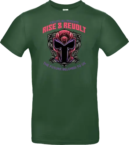 Mutants Rise and Revolt - Comics, comic book, movie, superhero, mutant, character, action, sci-fi - Standard T-Shirt