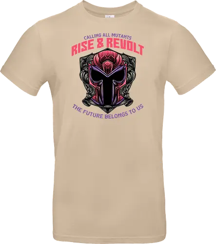 Mutants Rise and Revolt - Comics, comic book, movie, superhero, mutant, character, action, sci-fi - Standard T-Shirt