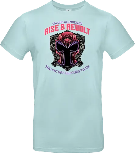 Mutants Rise and Revolt - Comics, comic book, movie, superhero, mutant, character, action, sci-fi - Standard T-Shirt
