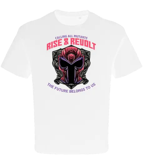 Mutants Rise and Revolt - Comics, comic book, movie, superhero, mutant, character, action, sci-fi - Oversize T-Shirt