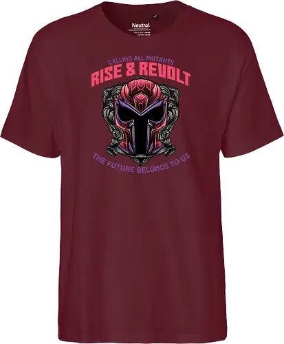 Mutants Rise and Revolt - Comics, comic book, movie, superhero, mutant, character, action, sci-fi - Fairtrade T-Shirt