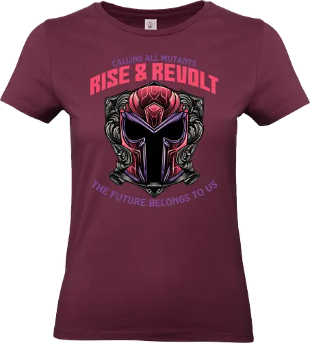 Mutants Rise and Revolt - Comics, comic book, movie, superhero, mutant, character, action, sci-fi - Standard T-Shirt (Women)