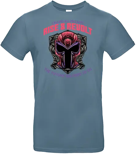 Mutants Rise and Revolt - Comics, comic book, movie, superhero, mutant, character, action, sci-fi - Standard T-Shirt