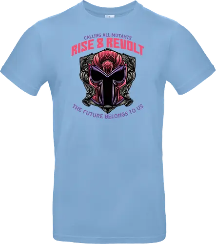 Mutants Rise and Revolt - Comics, comic book, movie, superhero, mutant, character, action, sci-fi - Standard T-Shirt