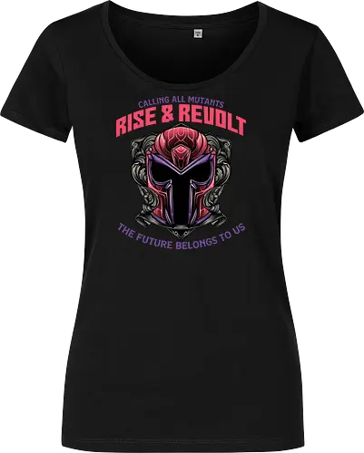 Mutants Rise and Revolt - Comics, comic book, movie, superhero, mutant, character, action, sci-fi - Women T-Shirt