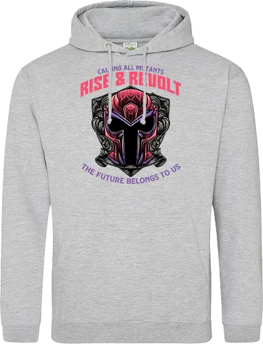 Mutants Rise and Revolt - Comics, comic book, movie, superhero, mutant, character, action, sci-fi - Standard Hoodie