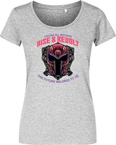 Mutants Rise and Revolt - Comics, comic book, movie, superhero, mutant, character, action, sci-fi - Women T-Shirt