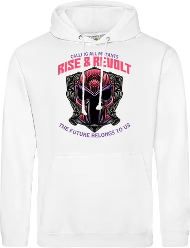 Mutants Rise and Revolt - Comics, comic book, movie, superhero, mutant, character, action, sci-fi - Standard Hoodie