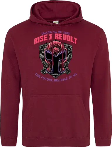 Mutants Rise and Revolt - Comics, comic book, movie, superhero, mutant, character, action, sci-fi - Standard Hoodie