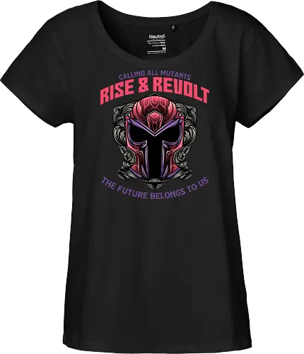 Mutants Rise and Revolt - Comics, comic book, movie, superhero, mutant, character, action, sci-fi - Fairtrade Girl Shirt