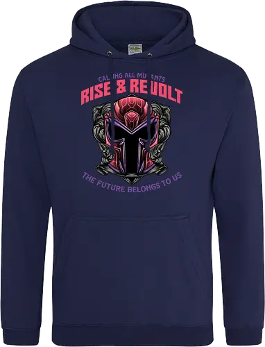 Mutants Rise and Revolt - Comics, comic book, movie, superhero, mutant, character, action, sci-fi - Standard Hoodie