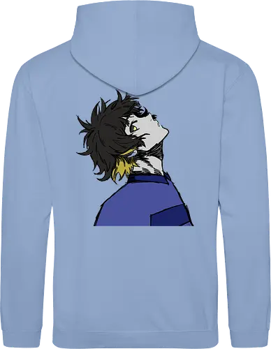 Bachira - Blue Lock fanart - blue lock, blue lock fanart, blue lock anime, blue lock characters, bachira, bachira fanart, anime fanart, anime art, anime merch, anime characters, anime world, anime universe - Standard Hoodie