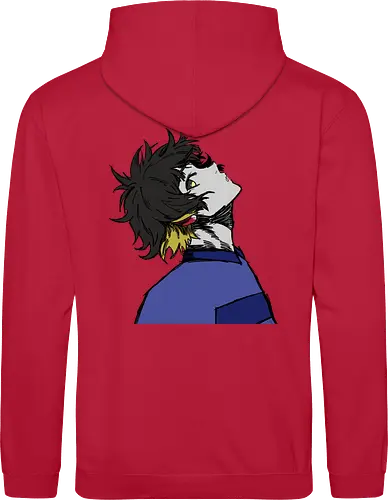 Bachira - Blue Lock fanart - blue lock, blue lock fanart, blue lock anime, blue lock characters, bachira, bachira fanart, anime fanart, anime art, anime merch, anime characters, anime world, anime universe - Standard Hoodie