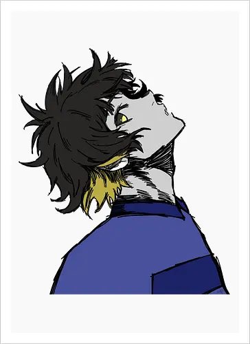 Bachira - Blue Lock fanart - blue lock, blue lock fanart, blue lock anime, blue lock characters, bachira, bachira fanart, anime fanart, anime art, anime merch, anime characters, anime world, anime universe - Artprint