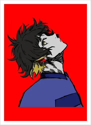 Bachira - Blue Lock fanart - blue lock, blue lock fanart, blue lock anime, blue lock characters, bachira, bachira fanart, anime fanart, anime art, anime merch, anime characters, anime world, anime universe - Artprint
