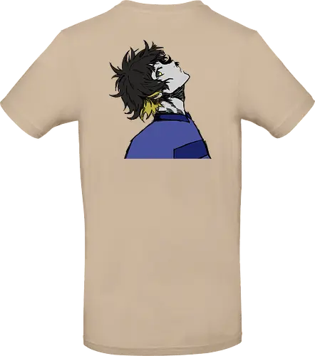 Bachira - Blue Lock fanart - blue lock, blue lock fanart, blue lock anime, blue lock characters, bachira, bachira fanart, anime fanart, anime art, anime merch, anime characters, anime world, anime universe - Standard T-Shirt