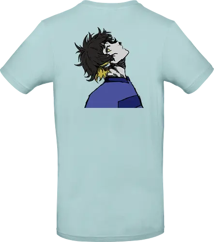Bachira - Blue Lock fanart - blue lock, blue lock fanart, blue lock anime, blue lock characters, bachira, bachira fanart, anime fanart, anime art, anime merch, anime characters, anime world, anime universe - Standard T-Shirt