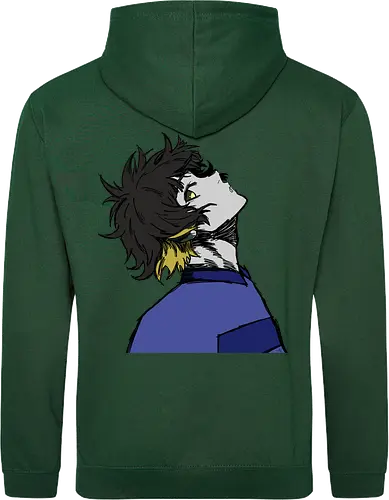 Bachira - Blue Lock fanart - blue lock, blue lock fanart, blue lock anime, blue lock characters, bachira, bachira fanart, anime fanart, anime art, anime merch, anime characters, anime world, anime universe - Standard Hoodie