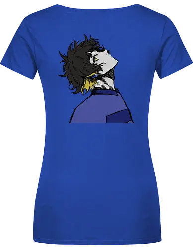 Bachira - Blue Lock fanart - blue lock, blue lock fanart, blue lock anime, blue lock characters, bachira, bachira fanart, anime fanart, anime art, anime merch, anime characters, anime world, anime universe - Women T-Shirt