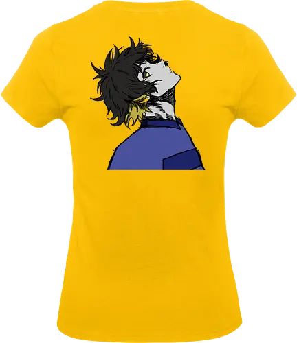 Bachira - Blue Lock fanart - blue lock, blue lock fanart, blue lock anime, blue lock characters, bachira, bachira fanart, anime fanart, anime art, anime merch, anime characters, anime world, anime universe - Standard T-Shirt (Women)