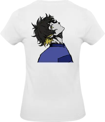 Bachira - Blue Lock fanart - blue lock, blue lock fanart, blue lock anime, blue lock characters, bachira, bachira fanart, anime fanart, anime art, anime merch, anime characters, anime world, anime universe - Standard T-Shirt (Women)