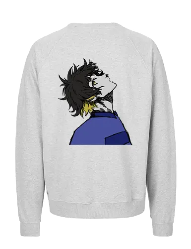 Bachira - Blue Lock fanart - blue lock, blue lock fanart, blue lock anime, blue lock characters, bachira, bachira fanart, anime fanart, anime art, anime merch, anime characters, anime world, anime universe - Fairtrade Sweatshirt