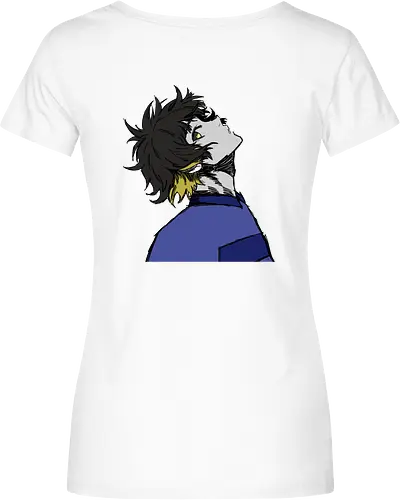 Bachira - Blue Lock fanart - blue lock, blue lock fanart, blue lock anime, blue lock characters, bachira, bachira fanart, anime fanart, anime art, anime merch, anime characters, anime world, anime universe - Women T-Shirt