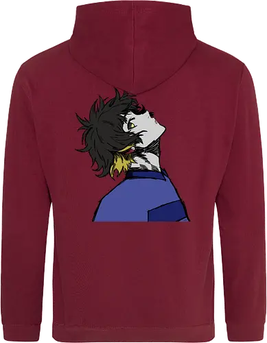 Bachira - Blue Lock fanart - blue lock, blue lock fanart, blue lock anime, blue lock characters, bachira, bachira fanart, anime fanart, anime art, anime merch, anime characters, anime world, anime universe - Standard Hoodie
