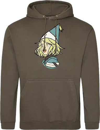 Coco- Witch Hat Atelier fanart - Witch Hat Atelier, Witch Hat Atelier art, Witch Hat Atelier characters, Witch Hat Atelier anime, Witch Hat Atelier coco, Witch Hat Atelier Qifrey, anime fanart, anime characters, anime merch, anime universe, anime art - Standard Hoodie
