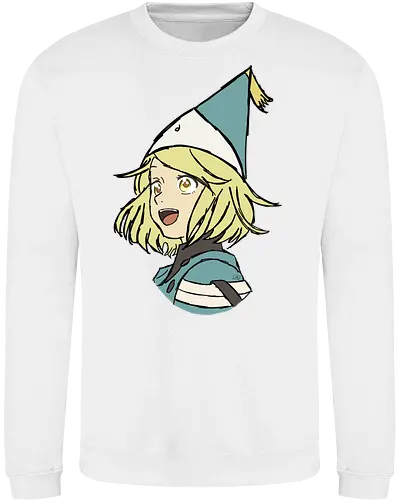 Coco- Witch Hat Atelier fanart - Witch Hat Atelier, Witch Hat Atelier art, Witch Hat Atelier characters, Witch Hat Atelier anime, Witch Hat Atelier coco, Witch Hat Atelier Qifrey, anime fanart, anime characters, anime merch, anime universe, anime art - Sweatshirt