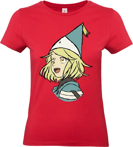 Coco- Witch Hat Atelier fanart - Witch Hat Atelier, Witch Hat Atelier art, Witch Hat Atelier characters, Witch Hat Atelier anime, Witch Hat Atelier coco, Witch Hat Atelier Qifrey, anime fanart, anime characters, anime merch, anime universe, anime art - Standard T-Shirt (Women)