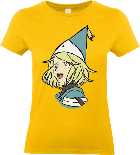 Coco- Witch Hat Atelier fanart - Witch Hat Atelier, Witch Hat Atelier art, Witch Hat Atelier characters, Witch Hat Atelier anime, Witch Hat Atelier coco, Witch Hat Atelier Qifrey, anime fanart, anime characters, anime merch, anime universe, anime art - Standard T-Shirt (Women)