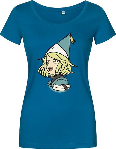 Coco- Witch Hat Atelier fanart - Witch Hat Atelier, Witch Hat Atelier art, Witch Hat Atelier characters, Witch Hat Atelier anime, Witch Hat Atelier coco, Witch Hat Atelier Qifrey, anime fanart, anime characters, anime merch, anime universe, anime art - Women T-Shirt