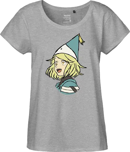 Coco- Witch Hat Atelier fanart - Witch Hat Atelier, Witch Hat Atelier art, Witch Hat Atelier characters, Witch Hat Atelier anime, Witch Hat Atelier coco, Witch Hat Atelier Qifrey, anime fanart, anime characters, anime merch, anime universe, anime art - Fairtrade Girl Shirt
