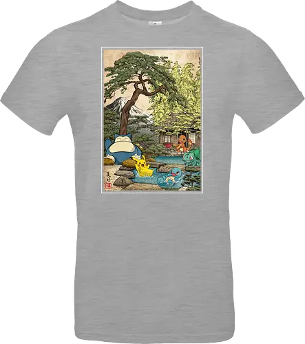 School of witchcraft and wizard woodblock - Standard T-Shirt
