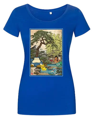 School of witchcraft and wizard woodblock - Women T-Shirt