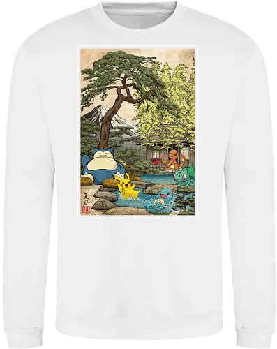 School of witchcraft and wizard woodblock - Sweatshirt