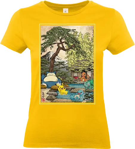 School of witchcraft and wizard woodblock - Standard T-Shirt (Women)