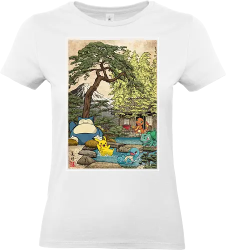 School of witchcraft and wizard woodblock - Standard T-Shirt (Women)