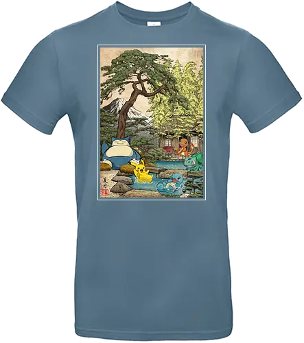 School of witchcraft and wizard woodblock - Standard T-Shirt