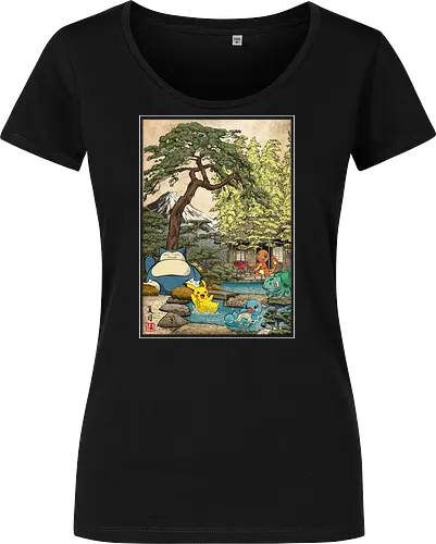 School of witchcraft and wizard woodblock - Women T-Shirt