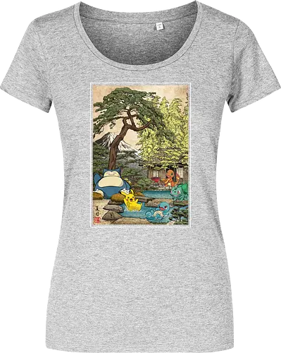School of witchcraft and wizard woodblock - Women T-Shirt