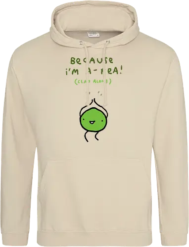 Animierte Grüne Erbse Klatscht Lächelt Glücklich Wortspiel - animierte grüne Erbse, klatschendes Gemüse, musikalisches Wortspiel, glücklich lächelnde Erbse, Gemüse Humor Kunst, minimalistischer Skizzen Stil, süßes Gemüse Charakter, englisches Wortspiel Druck, musikalisches Humor Geschenk, lustiges Gemüse Shirt, tanzende hüpfende Erbse, minimalistischer Gemüse Kunst, lustige grüne Typografie, glückliches animiertes Essen, musikalischer Pop Humor - Standard Hoodie