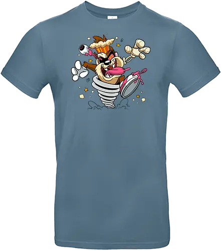 Freaky Wirbelwind Teufel - freaky Wirbelwind Teufel Art, Cartoon Horror Underground, wilder brauner Teufel dunkles Shirt, Horror Cartoon Wirbelwind, Taz, Taz freaky, cartoon horror, Teufel Auge hervorquellend Art, dunkles wildes Pop Art, alternativer freaky Teufel, verrückte Cartoon Mode, chaotischer Teufel Explosion Art, Underground dunkles Geek, Horror Nostalgie 90er Cartoon, Punk Teufel Cartoon, alternative Cartoon Shirt, dunkle Retro Teufel Art, chaotischer Cartoon Wirbelwind - Standard T-Shirt