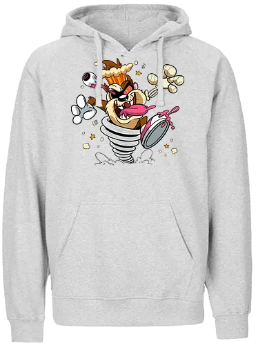 Freaky Wirbelwind Teufel - freaky Wirbelwind Teufel Art, Cartoon Horror Underground, wilder brauner Teufel dunkles Shirt, Horror Cartoon Wirbelwind, Taz, Taz freaky, cartoon horror, Teufel Auge hervorquellend Art, dunkles wildes Pop Art, alternativer freaky Teufel, verrückte Cartoon Mode, chaotischer Teufel Explosion Art, Underground dunkles Geek, Horror Nostalgie 90er Cartoon, Punk Teufel Cartoon, alternative Cartoon Shirt, dunkle Retro Teufel Art, chaotischer Cartoon Wirbelwind - Fairtrade Hoodie