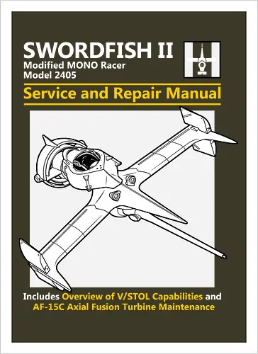 Modifizierter MONO Racer Weltraumjäger Technisches Servicehandbuch - Weltraumjäger technisches Handbuch, modifizierter MONO Racer, Haynes Parodie Anime Kunst, Vintage Raumschiff Design, Geek Weltraumjäger Druck, Anime technisches Handbuch Kunst, Weltraumjäger Shirt, axiale Fusionsturbine Design, Anime technisches Schiff Druck, Haynes Parodie Kunst, Anime Nerd Shirt, exklusives Weltraumjäger Design, Sci-Fi Schiff Druck, Premium Anime technische Kunst, Space Western Shirt - Artprint