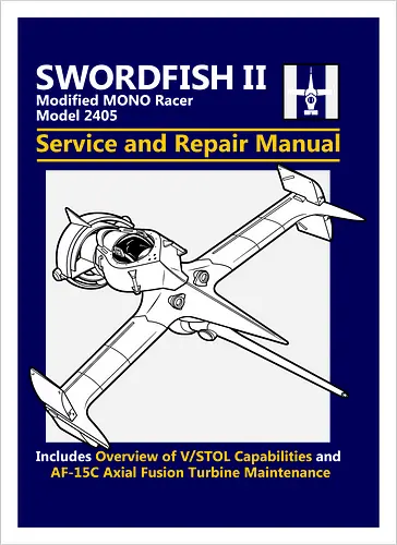 Modifizierter MONO Racer Weltraumjäger Technisches Servicehandbuch - Weltraumjäger technisches Handbuch, modifizierter MONO Racer, Haynes Parodie Anime Kunst, Vintage Raumschiff Design, Geek Weltraumjäger Druck, Anime technisches Handbuch Kunst, Weltraumjäger Shirt, axiale Fusionsturbine Design, Anime technisches Schiff Druck, Haynes Parodie Kunst, Anime Nerd Shirt, exklusives Weltraumjäger Design, Sci-Fi Schiff Druck, Premium Anime technische Kunst, Space Western Shirt - Artprint
