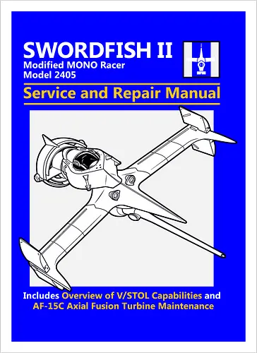 Modifizierter MONO Racer Weltraumjäger Technisches Servicehandbuch - Weltraumjäger technisches Handbuch, modifizierter MONO Racer, Haynes Parodie Anime Kunst, Vintage Raumschiff Design, Geek Weltraumjäger Druck, Anime technisches Handbuch Kunst, Weltraumjäger Shirt, axiale Fusionsturbine Design, Anime technisches Schiff Druck, Haynes Parodie Kunst, Anime Nerd Shirt, exklusives Weltraumjäger Design, Sci-Fi Schiff Druck, Premium Anime technische Kunst, Space Western Shirt - Artprint