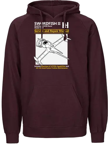 Modifizierter MONO Racer Weltraumjäger Technisches Servicehandbuch - Weltraumjäger technisches Handbuch, modifizierter MONO Racer, Haynes Parodie Anime Kunst, Vintage Raumschiff Design, Geek Weltraumjäger Druck, Anime technisches Handbuch Kunst, Weltraumjäger Shirt, axiale Fusionsturbine Design, Anime technisches Schiff Druck, Haynes Parodie Kunst, Anime Nerd Shirt, exklusives Weltraumjäger Design, Sci-Fi Schiff Druck, Premium Anime technische Kunst, Space Western Shirt - Fairtrade Hoodie